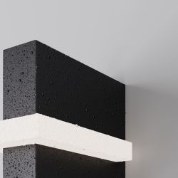 Уличный настенный светодиодный светильник Maytoni   O484WL-L6GF3K