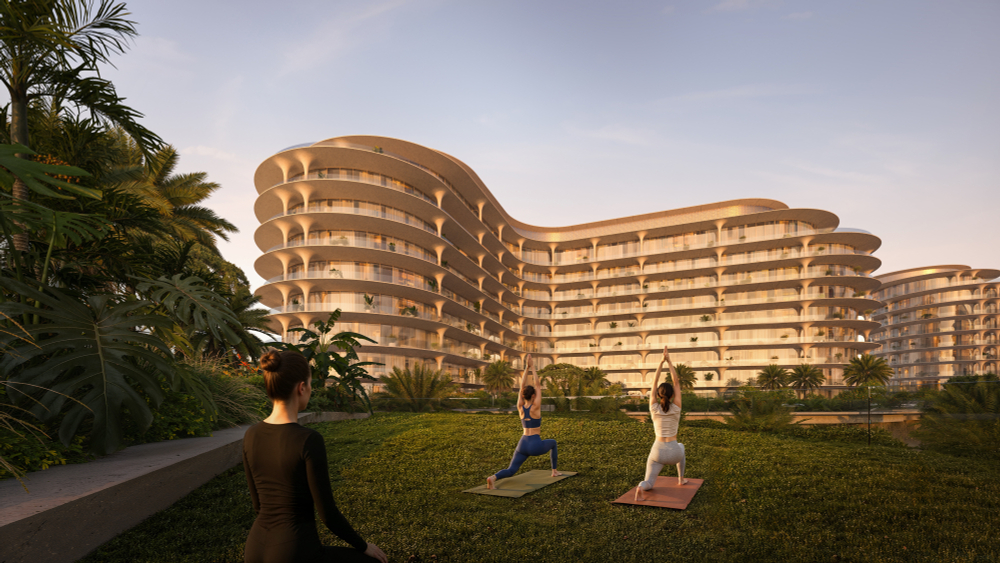 "The ROW", Абу-Даби. Апартаменты в самом центре культурного района острова Саадият.