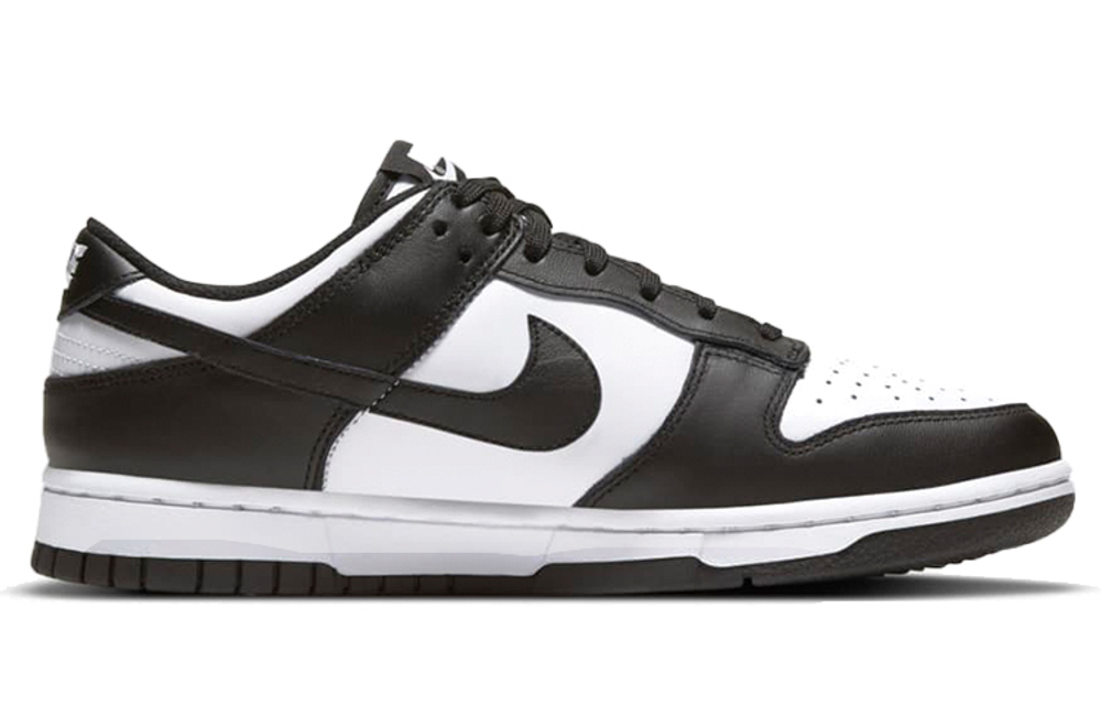 Кроссовки Nike Dunk Low "Whiteblack" (Женская размерная сетка)