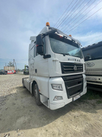 SITRAK C7H 4x2 Седельный тягач ZZ4186V361HE (Дизельный, 10,5 л, 441 л.с., АT)