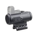 Призматический прицел Vector Optics Paragon 4x24 Micro Prism (закрытый, объектив 24мм, 1 МОА, метка баллистическая красная, picatinny/weaver, IP67)