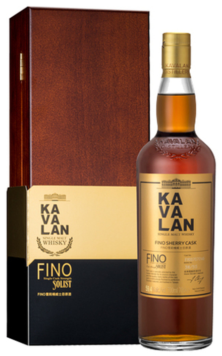 Виски Kavalan Solist Fino Sherry Cask Single Cask Strength 59,4% 0,7 л