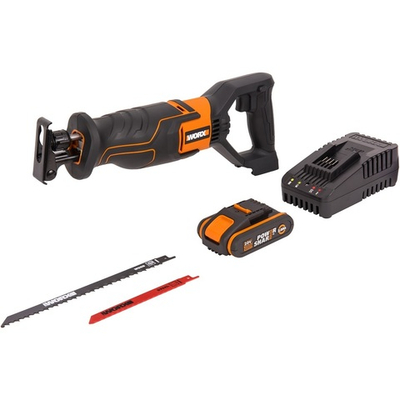 Пила сабельная аккумуляторная WORX WX500