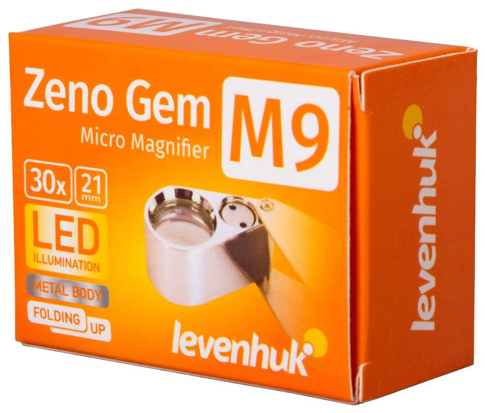 Лупа Levenhuk Zeno Gem M9 - фото 2