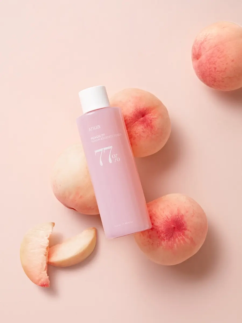 Anua Тонер-эссенция с экстрактом персика и ниацинамидом для гладкой и сияющей кожи Peach 77 Niacin Essence Toner 250 мл