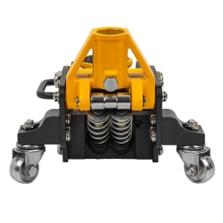 Домкрат подкатной гидравлический 1.5т (h min 80мм, h max 355мм) JCB JCB-TH31501