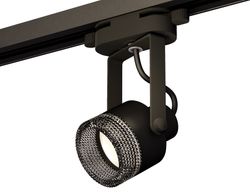 Ambrella Комплект трекового однофазного светильника с композитным хрусталем Track System XT6602061