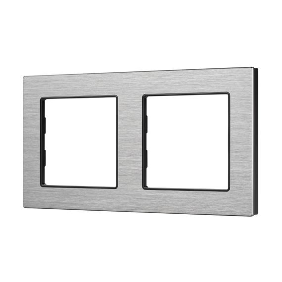 Рамка алюминиевая FRM-PRESTO-ALS-2-GR Arlight 043856