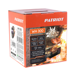Маска сварщика Patriot WH 300 / 90х35 мм окно / степень затемнения DIN 9-13 / хамелеон / защитная маска для сварки / сварочный шлем