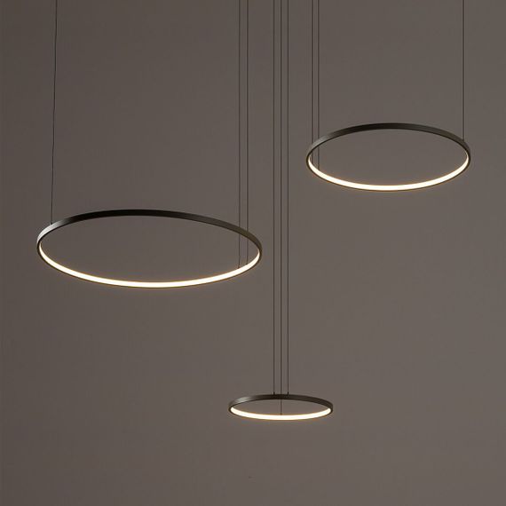 Подвесная люстра Nowodvorski Circolo Led M Silk Oliv E 11398