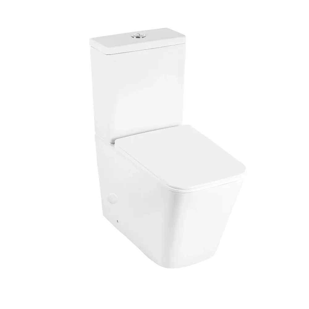 Унитаз-компакт Royce Queen (RCT-130108WH)