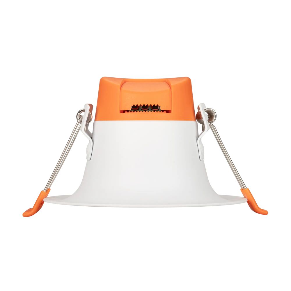 Светильник MS-BLIZZARD-BUILT-R102-8W Warm3000 (WH, 100 deg, 230V) (Arlight, IP20 Металл, 3 года) 036578