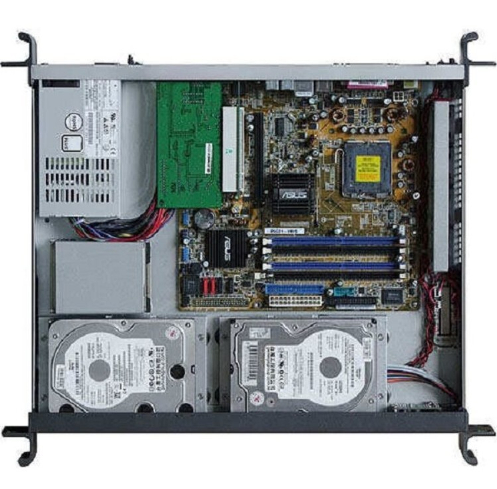 Корпус серверный 1U Procase RM136-B-0