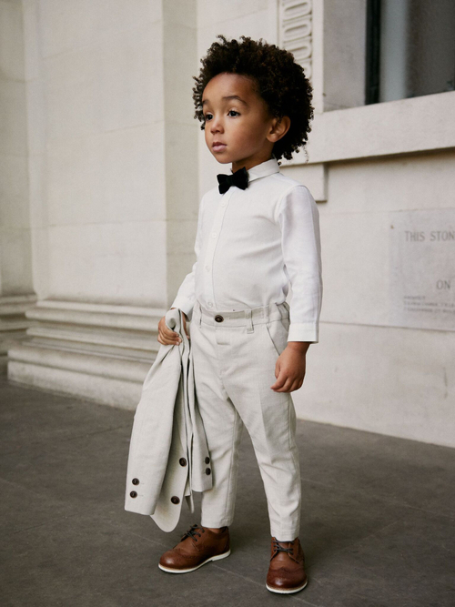 Комплект из четырех предметов для мальчика Next 485-414, Светло-серый