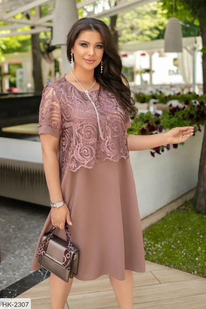 Платье HK-2305 Фабрика Моды