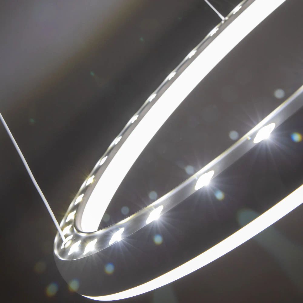 Citilux Юпитер Смарт CL730A090S Умная подвесная люстра Белая