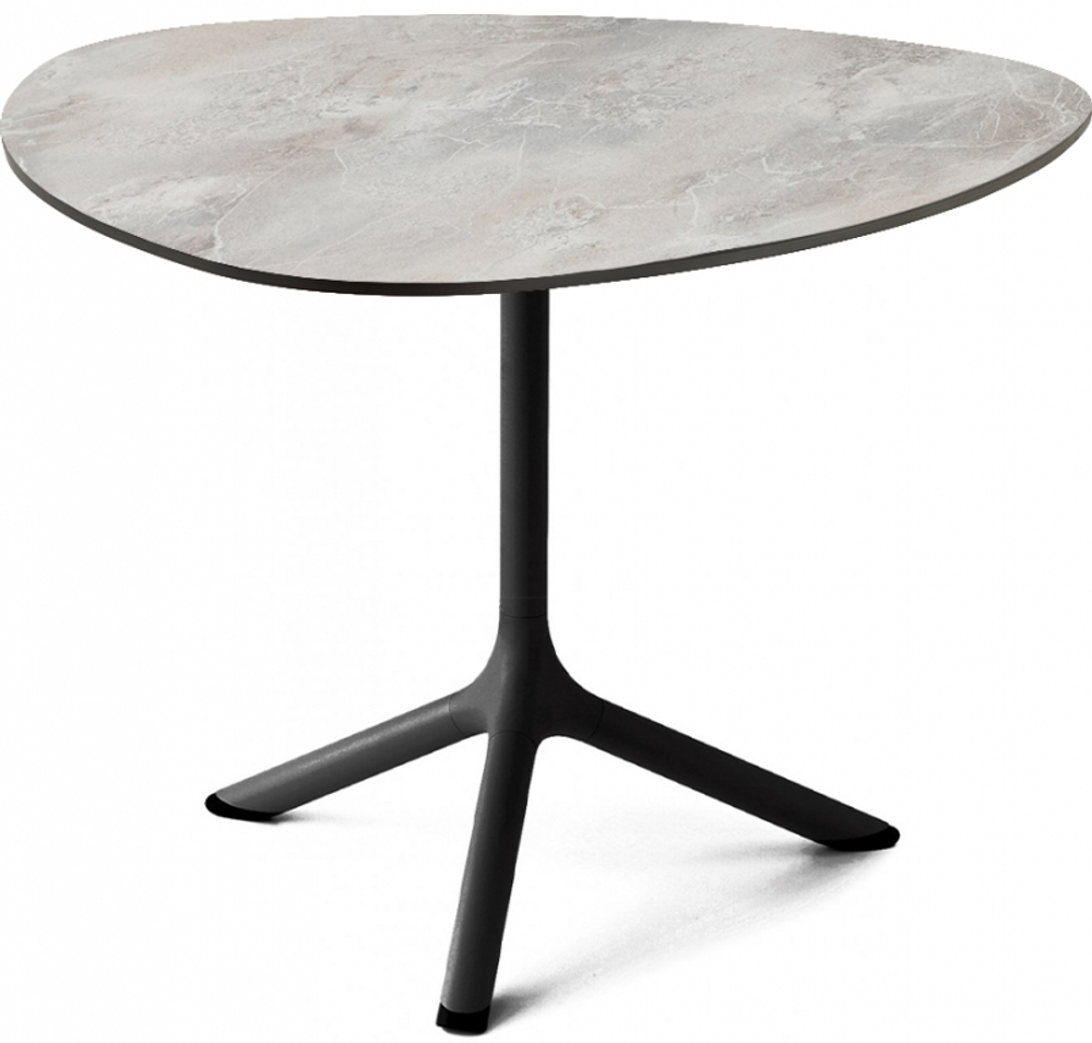 Столик ламинированный кофейный Scab Design Tripe, черный, каменный