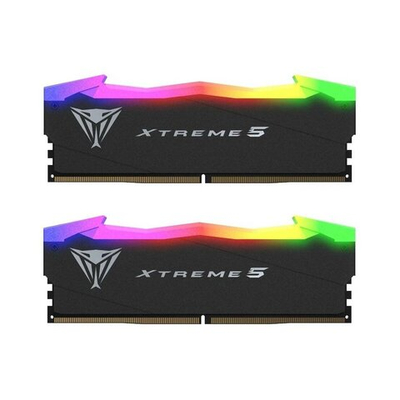 Оперативная память Patriot Viper Xtreme 5 DDR5 ‑ 7600 / 7800 / 8000 МГц — 32 ГБ, чёрный корпус, RGB / Non‑RGB