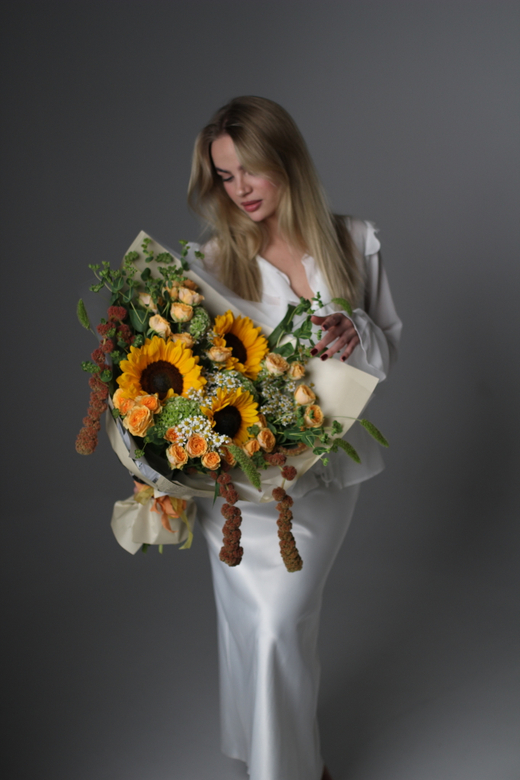 Букет "Солнечное чудо"