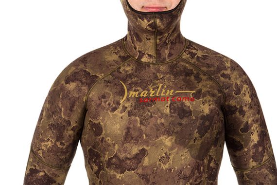 Гидрокостюм Marlin Sarmat Eco Oliva 9 мм куртка