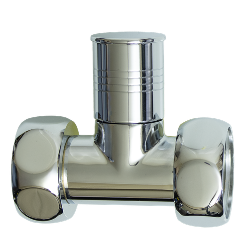 Кран для ПС ПРЯМОЙ  1"г х 1"г КРУГЛ ViEiR  (30/1пар)