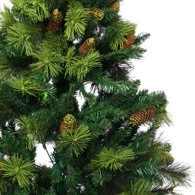 Ёлка 210 см «Васаби», зеленая посыпка (1087 веток)