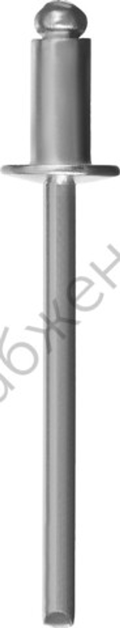 ЗУБР 4.8 х 8 мм, алюминиевые заклепки, 500 шт, Профессионал (31310-48-08)