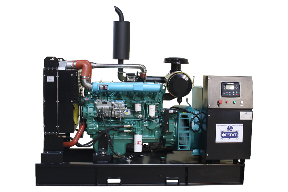 Дизельный генератор Фрегат АД-100-Fregat с АВР