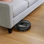 Робот-пылесос iRobot Roomba Combo i8+, 55Вт, черный графит/черный [i857040plus_rnd]
