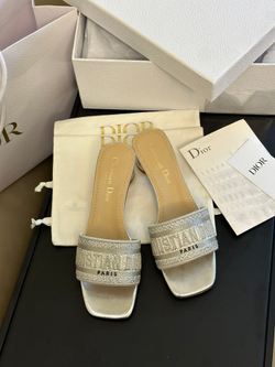 Christian Dior Dway Heeled Slide