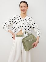 БАЗОВЫЙ РЕМЕНЬ ЗАМША ФИСТАШКОВЫЙ