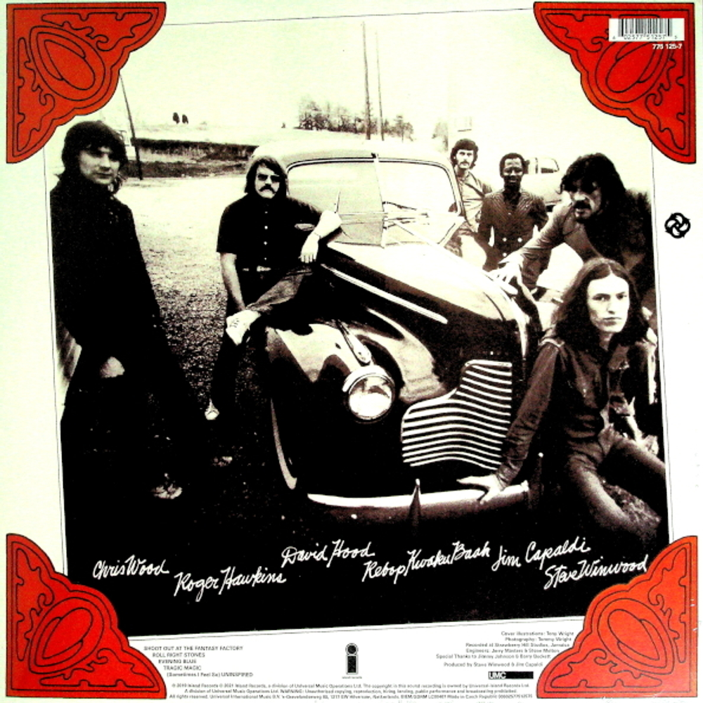 Traffic / Shoot Out At The Fantasy Factory (LP)