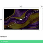 OLED телевизор LG OLED evo AI G5 OLED77G5RLA