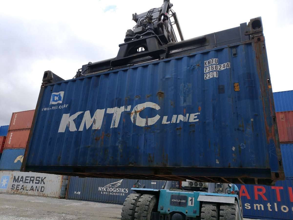 Контейнер 20 футов № KMTU7360244