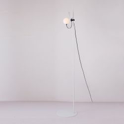 Торшер MARGOTT FL D25 White