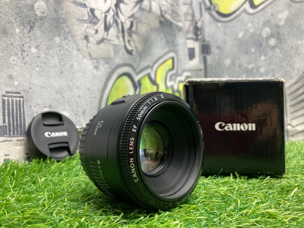 Canon 50mm 1.8 II