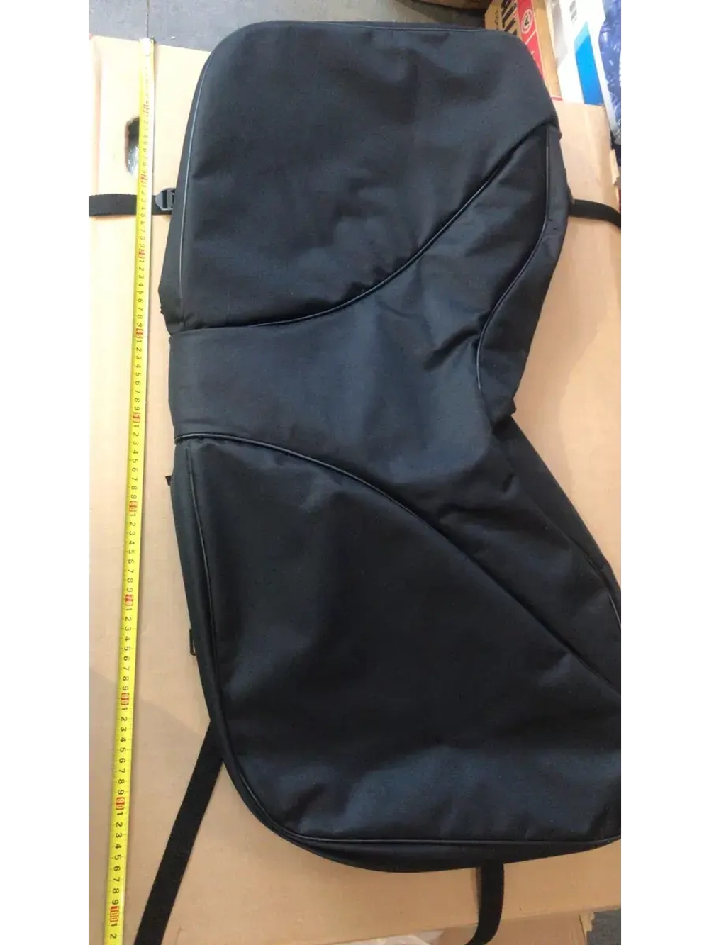 Сумка-кофр AG на квадроцикл, перед. универс.Х8 (черн)