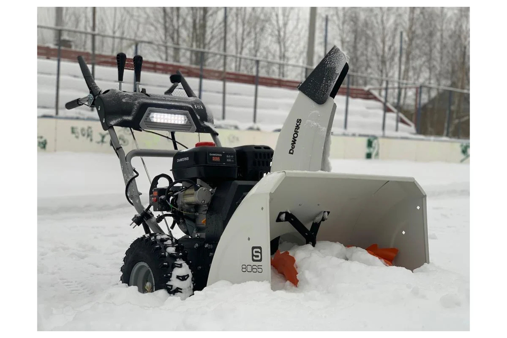 Снегоуборщик DEWORKS S 8065