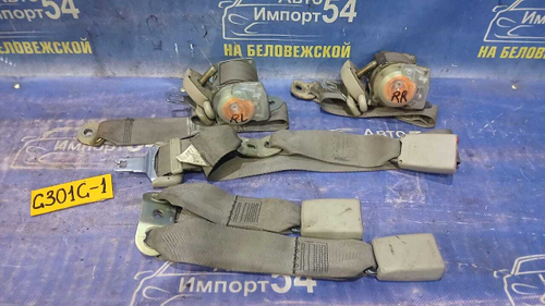 Ремни безопасности задние DAIHATSU PYZAR 1997