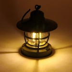 Фонарь кемпинговый подвесной 1 режим 3 COB, 12*11 см 3хAAA