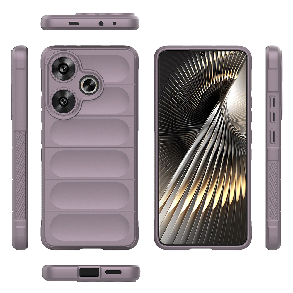 Противоударный чехол Flexible Case для Poco F6