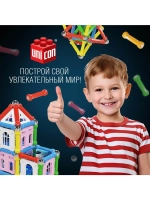 Конструктор магнитный «Сказочный замок», 90 деталей