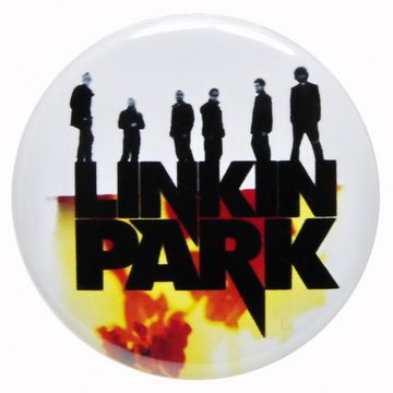 Значок Linkin park 36 мм (057)
