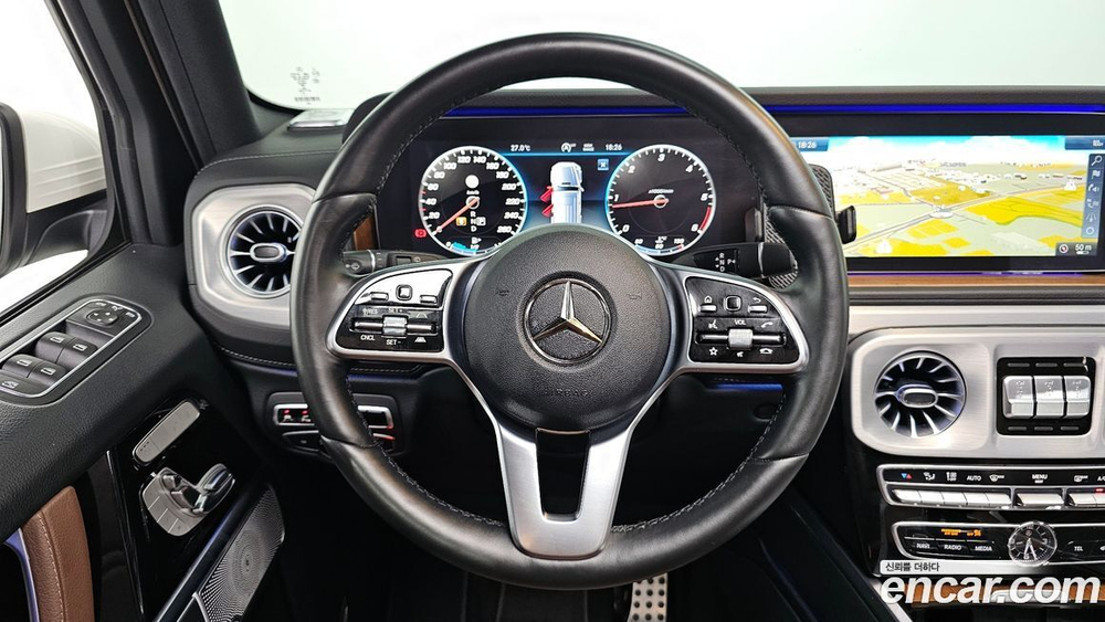 Mercedes-Benz G-Class W463b G400 d (04.2021)