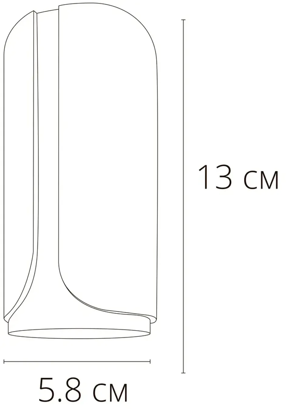 Точечный накладной светильник Arte Lamp