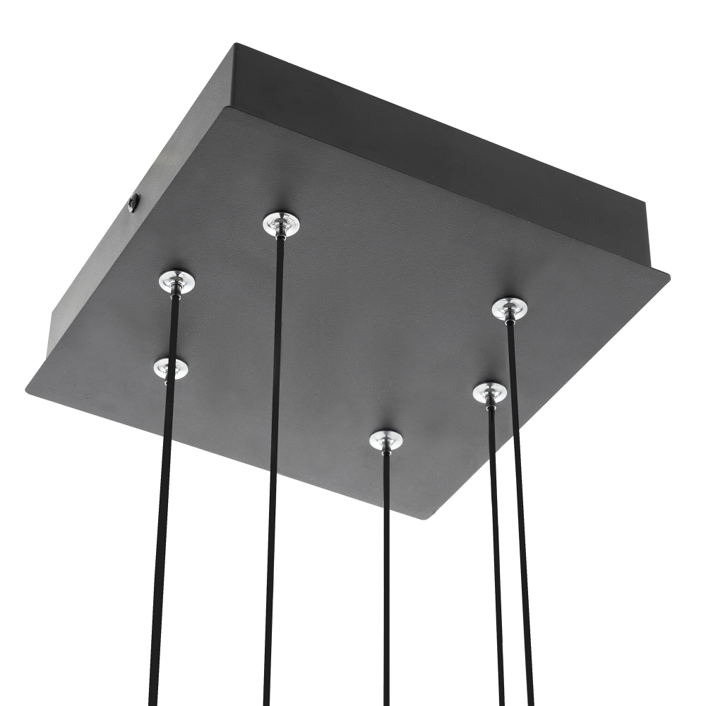 Citilux Стиг CL203231 LED Люстра подвесная с пультом Чёрный