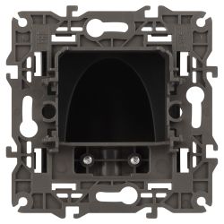 Вывод кабеля ЭРА Elegance 14-6003-05 антрацит