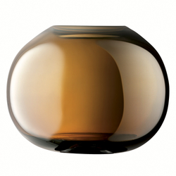 Ваза 13.5см LSA International Signature Epoque янтарь