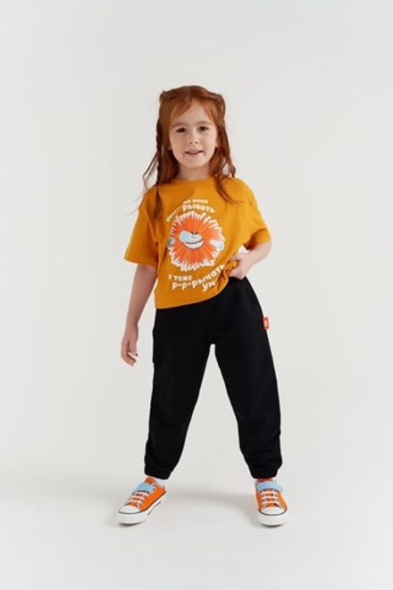 Джоггеры облегченные Бодо Бородо "Уголь" с карманами