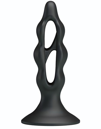 Анальный стимулятор простаты Fabulous - 12,2 см. (Цвет: черный)